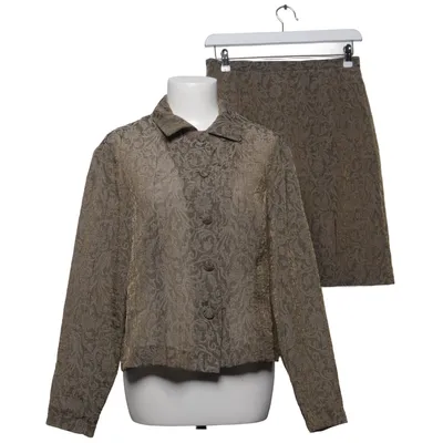 Skirt suit (Brown) from Prêt à Porter Polyamide, Polyester