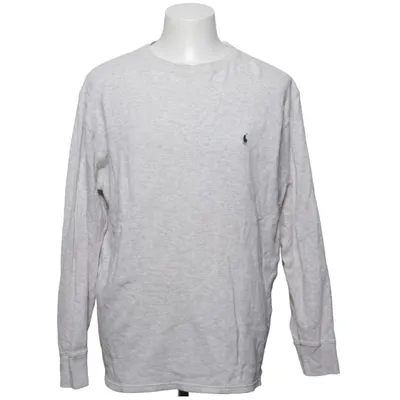 Långärmad t-shirt (Grå) från Polo Ralph Lauren Sleepwear Bomull