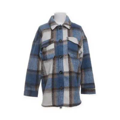 Overshirt (Blauw, Bruin, Wit) van ONLY Blue Denim Polyester, Acryl