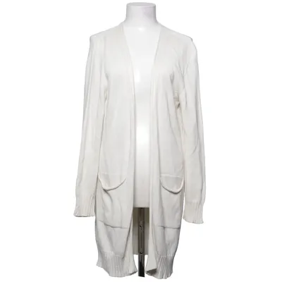Strickjacke (Weiß) von J.Mama Baumwolle