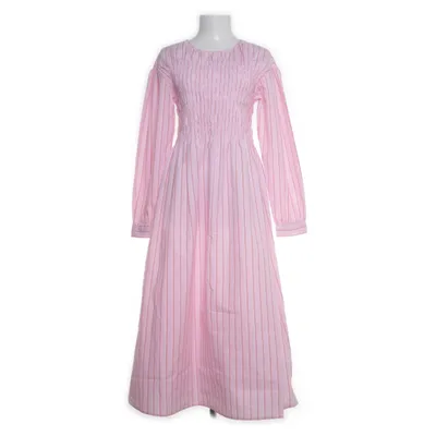 Klänning (Rosa, Röd, Vit) från MSCH Copenhagen Bomull, Polyester