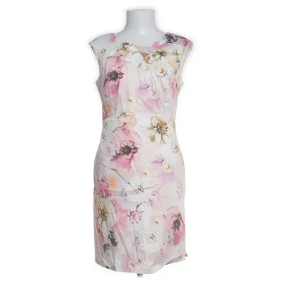 Jurk (Wit, Meerkleurig) van Orsay Katoen, Elastaan, Polyester