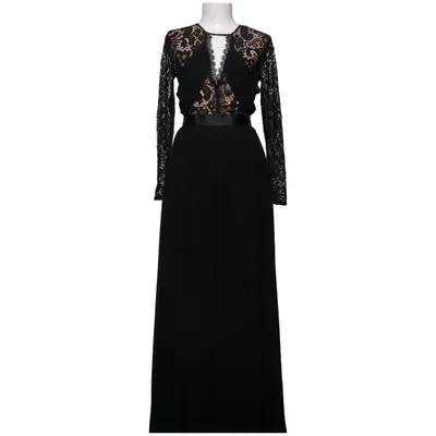 Evening gown (Black) from Fame and Partners Polyester