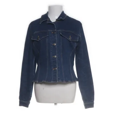 Denimjakke (Blå) fra Gul & Blå Bomuld, Elastan