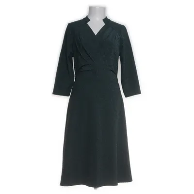 Klänning (Grön) från Stockholms Klänningsfabrik Elastan, Polyester