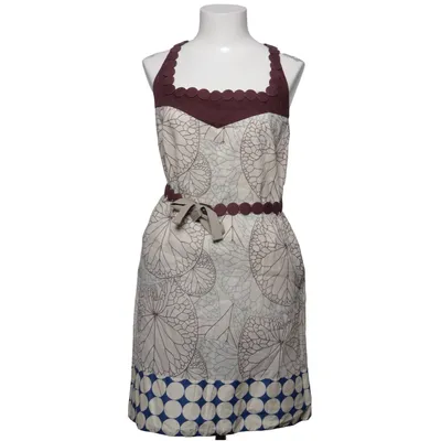 Robe (Beige, Bleu, Marron) de Hoss Intropia Coton
