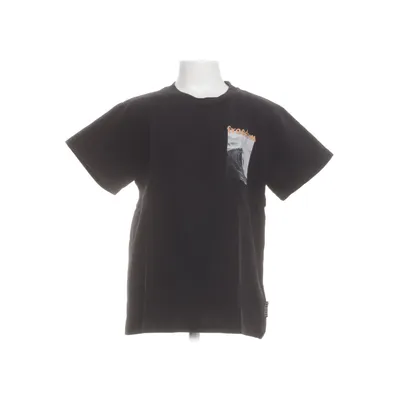 T-shirt (Zwart) van Molo Organisch katoen
