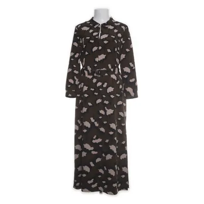 Maxi jurk (Groen, Beige) van Boss Hugo Boss Polyester