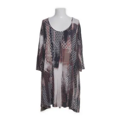 Top (Blue, Multicolored) from Exelle Elastane, Viscose