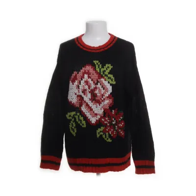 Sweater (Black, Multicolored) from Mybc Polyamide, Acrylic, Mohair