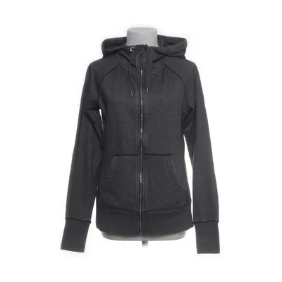 Huvtröja (Grå) från H&M Sport Bomull, Elastan, Polyester