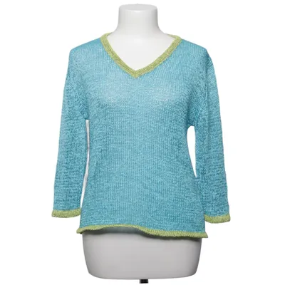 Sweater (Blue, Green) from Reality Polyester