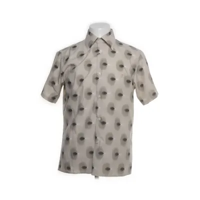 Kortärmad skjorta (Beige, Svart) från Poco Loco Polyester