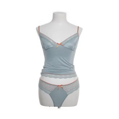 Undertøjsæt (Blå) fra Pieve Cardin Elastan, Nylon
