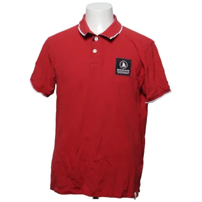 Polo (Rouge) de Marine Scandinavian Sportswear Coton