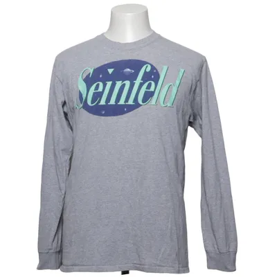 Lange mouwen shirt (Grijs) van Seinfeld Katoen, Polyester
