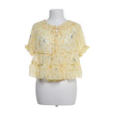 Crop top (Yellow, Multicolored) from Free People Polyester
