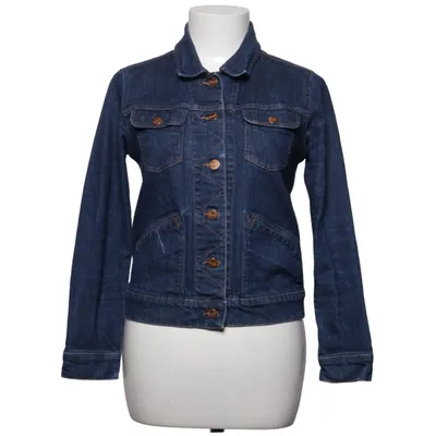 Jeansjacka (Blå) från Wrangler Bomull, Elastan