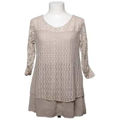 Blus (Beige) från Creme Fraiche