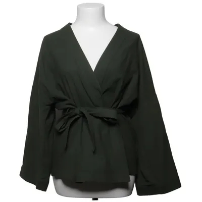 Wrap blouse (Cherry) from Rodebjer Silk