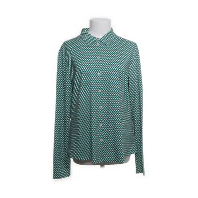 Blus (Grön, Flerfärgad) från Marc O'Polo Viskos, Elastan