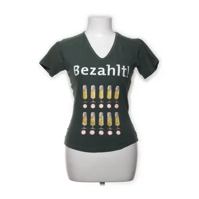 T-shirt (Grön) från Carlsberg Bomull, Elastan