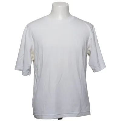 T-shirt (Blanc) de Uniqlo U Coton, Polyester recyclé
