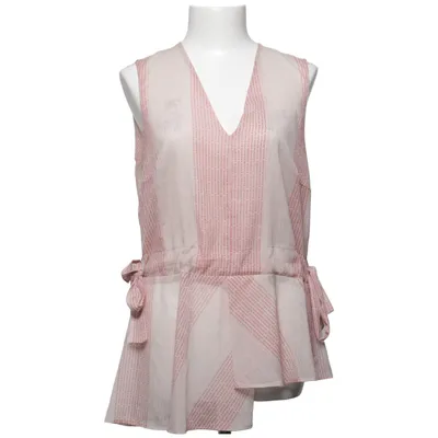 Top (Beige, Rød) fra Mykke Hofmann Polyester, Viscose