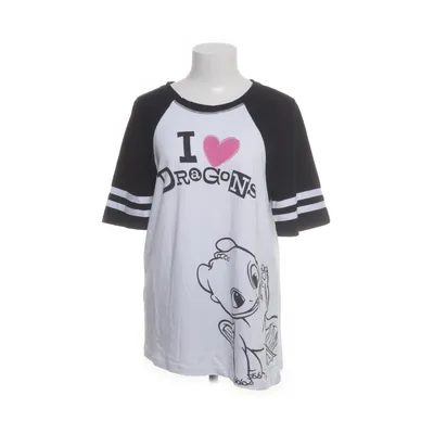T-shirt (Wit, Meerkleurig) van DreamWorks Dragons Katoen