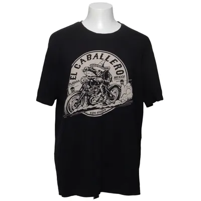 T-shirt (El Caballero) from Kingkerosin Cotton