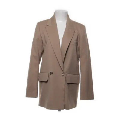 Kavaj (Beige) från Maje Elastan, Polyester, Viskos, Ull