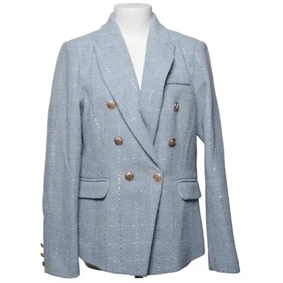 Kavaj (Blå) Bomull, Polyester