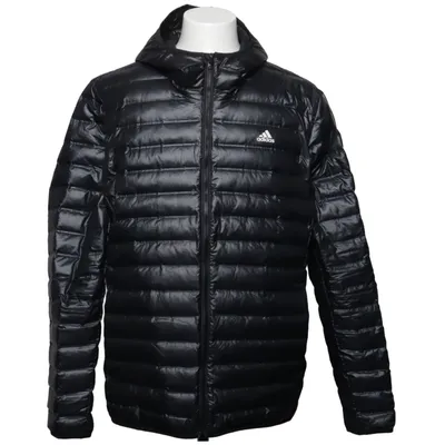 Down jacket (Black) from Adidas Down, Feather, Polyester
