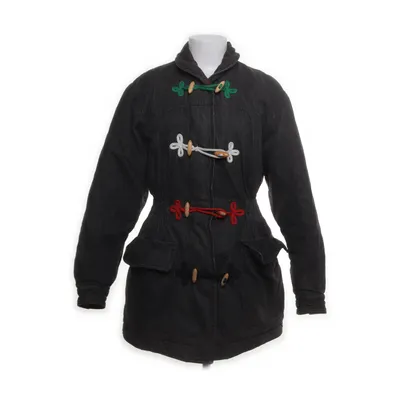 Dufflecoat (Grå, Sort) fra Moschino Jeans