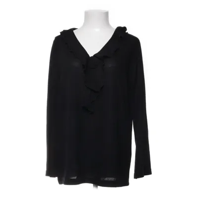 Blouse (Noir) de Meine GröBe Coton, Polyester