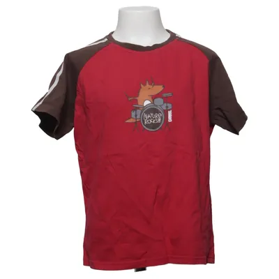T-shirt (Rot, Braun) von Campus Baumwolle