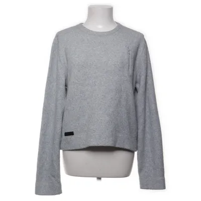 Collegetröja (Grå) från Ralph Ralph Lauren Elastan, Polyester, Viskos