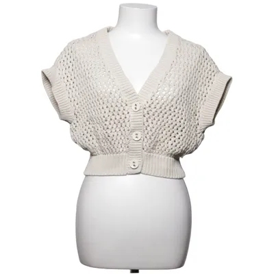 Cardigan (Beige) fra Signal Bomuld