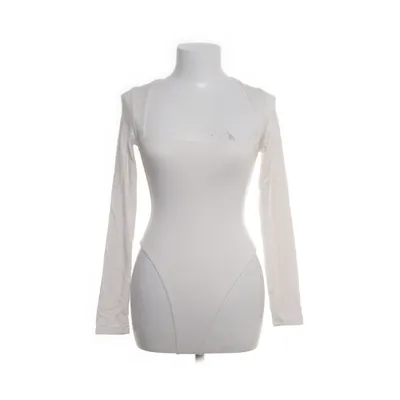 Romper (Wit) van Oh Polly Elastaan, Modal