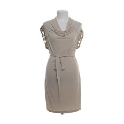 Jurk (Beige) van Calvin Klein Elastaan, Polyester