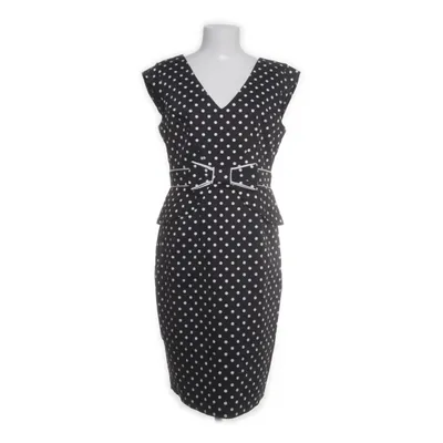 Klänning (Svart, Vit) från Dorothy Perkins Bomull, Elastan