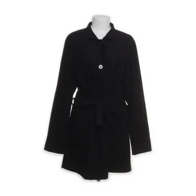 Coat (Blue) from Vittoria Verani Acetate, Nylon, Polyester, Viscose