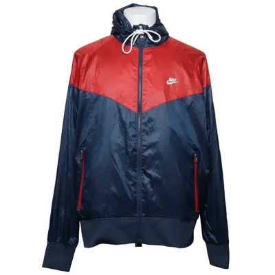 Træningsjakke (Blå, Rød, Flerfarvet) fra Nike Sportswear Polyester