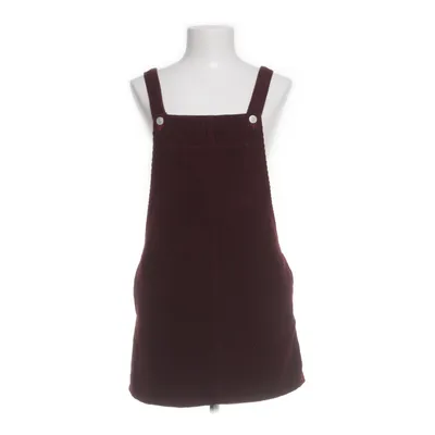 Robe salopette (Rouge) de Topshop Moto Coton