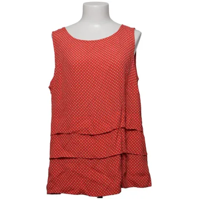 Top (Rood, Wit) van Generous by Lindex Viscose
