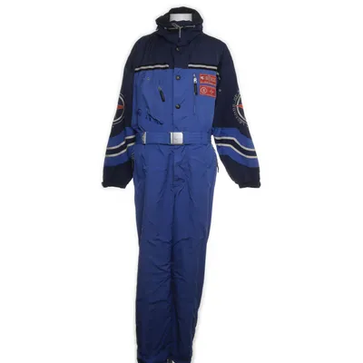 Overall (Blue, White) from Bogner Polyester