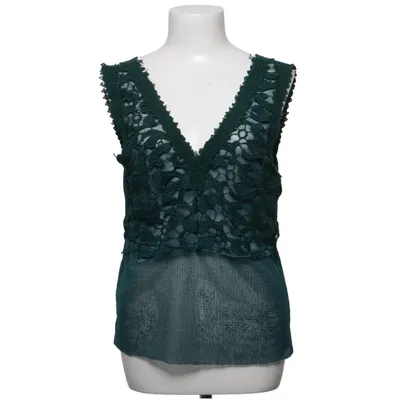 Top (Groen) van Zara Trafaluc