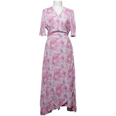 Wrap dress (Pink, Purple, White) from Pure Female Viscose