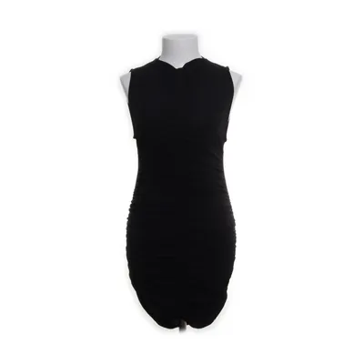 Cocktailklänning (Svart) från Zara Polyester