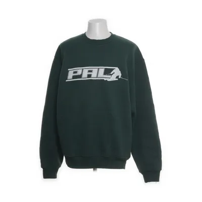 Sweatshirt (Groen) van Pal Katoen, Polyester